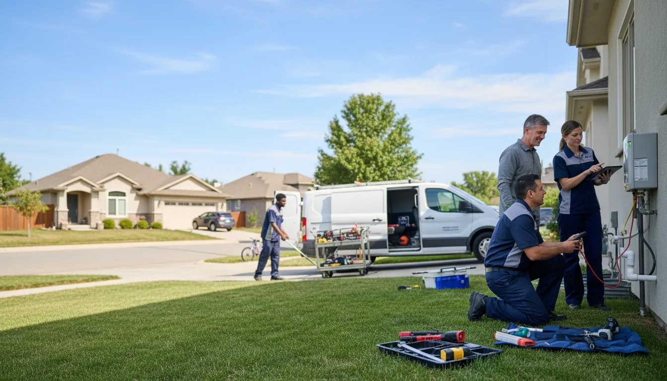 Professional Rinnai Tankless Water Heater Repair in Cable, WI